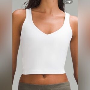 Lululemon Align Tank Top white size 4